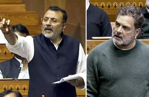 LIVE: निशिकांत दुबे ने राहुल की सदस्यता खत्म करने के लिए प्रस्ताव पेश करने का दिया नोटिस
