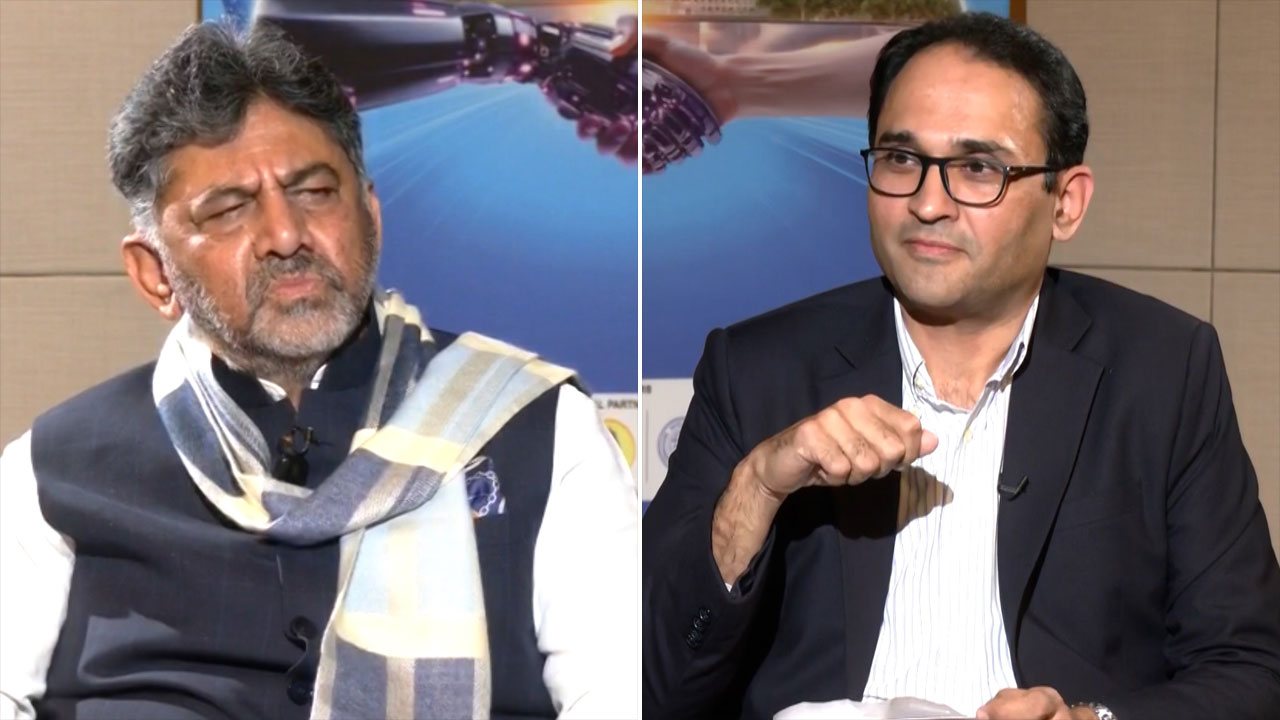 Exclusive: DK Shivakumar's Big Message On Assam, Bengaluru, And The Chief Minister's Chair