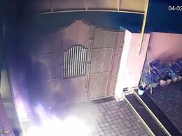 झुंझुनूं में 'बोतल बम' अटैक से दहशत! निजी स्कूल को आग लगाने की कोशिश, सीसीटीवी फुटेज भी आया सामने