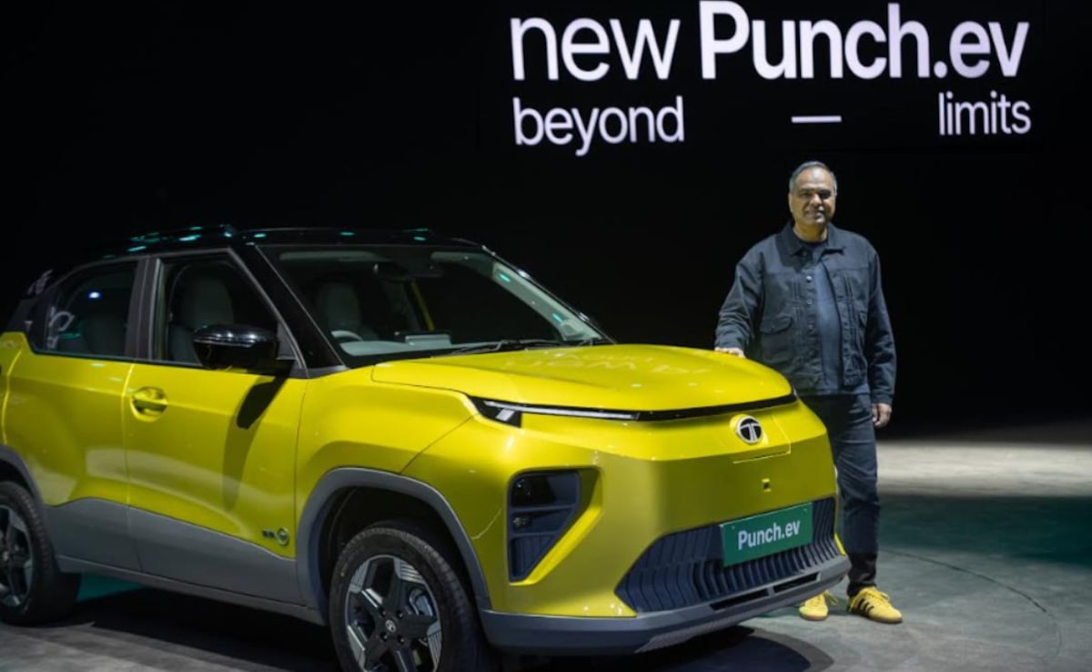 Tata Punch EV facelift हुई लॉन्च, जानिए कीमत से लेकर सभी खास फीचर्स तक