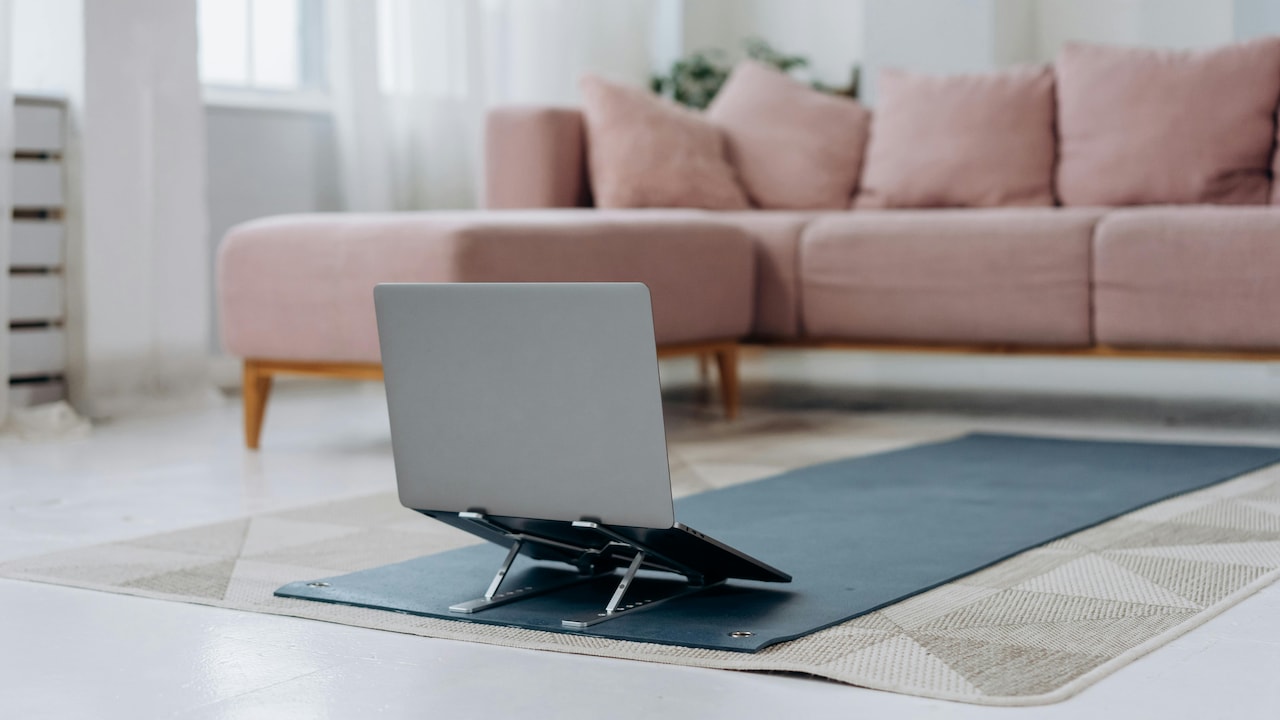 Laptop Height Rule: How to Set Up Your Stand to Fix Neck Pain