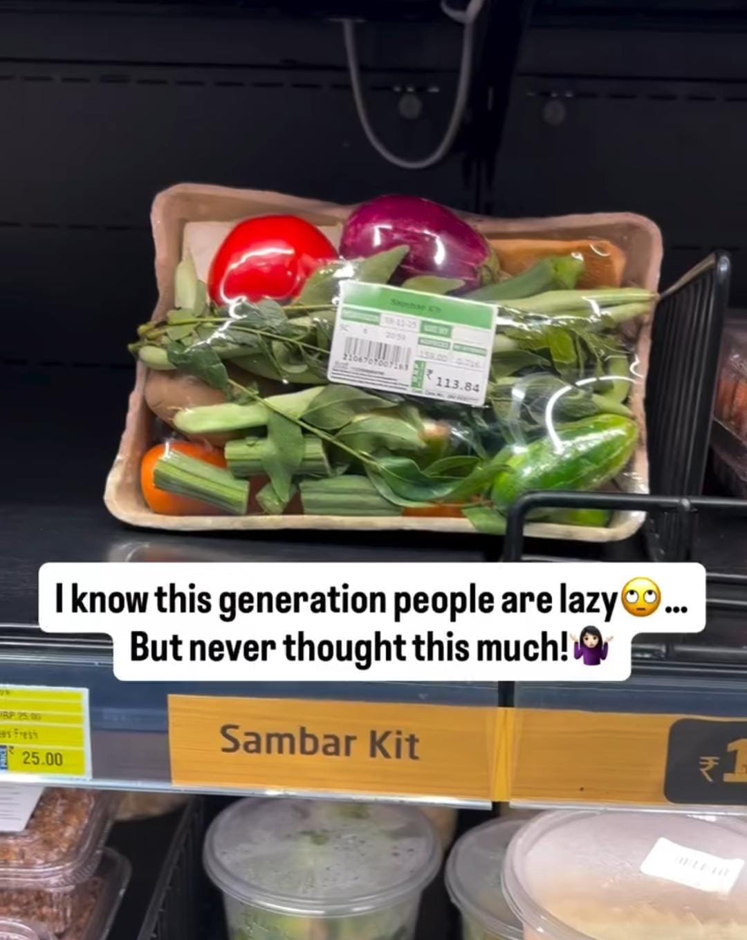 Viral Video Of Readymade 'Sambar Kit' Gets Desi Internet Gushing