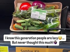 Viral Video Of Readymade 'Sambar Kit' Gets Desi Internet Gushing