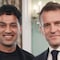 Raj Shamani-Macron Podcast Teaser Features Sunglasses, Davos Speech