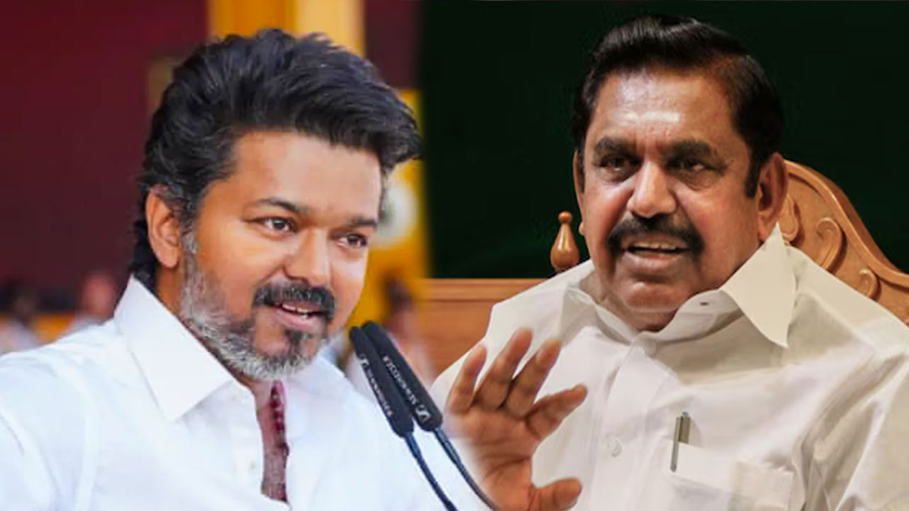 'No One Can Become MGR': EPS Targets Vijay's TVK Without Naming Him