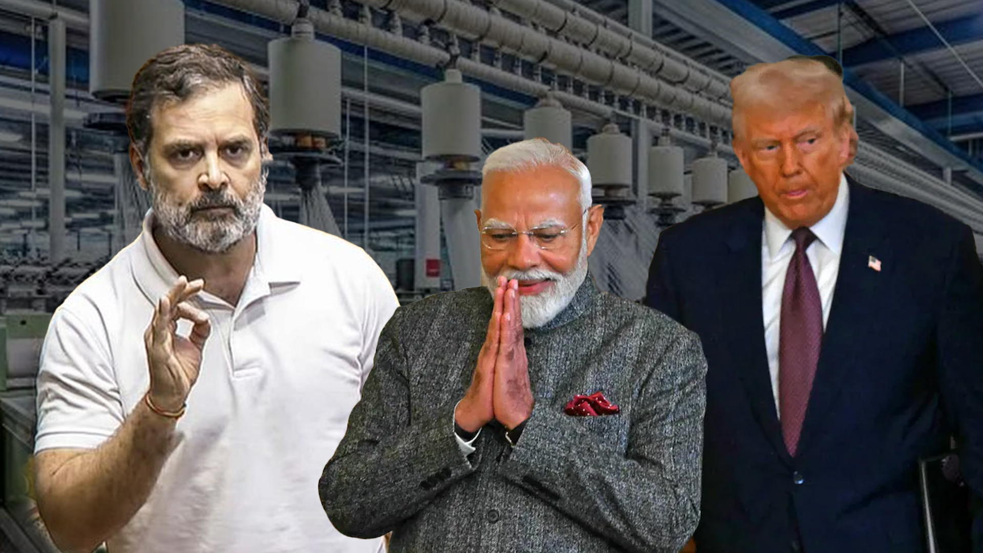 'Textile Industry Is Gone': Rahul Attacks Govt Over India-US Trade Policy