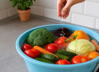 How To Remove Pesticides From Vegetables Using Salt