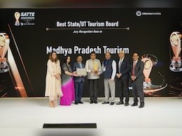 SATTE 2026: MP ने लगातार दूसरी बार जीता &lsquo;बेस्ट स्टेट टूरिज्म अवॉर्ड&rsquo;; मुख्यमंत्री मोहन यादव ने दी बधाई