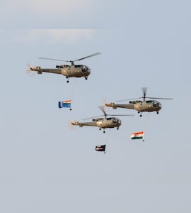 अचूक, अभेद्य, सटीक... राजस्थान के पोखरण में दिखा भारतीय वायुसेना का दम