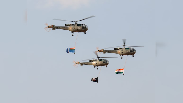 अचूक, अभेद्य, सटीक... राजस्थान के पोखरण में दिखा भारतीय वायुसेना का दम