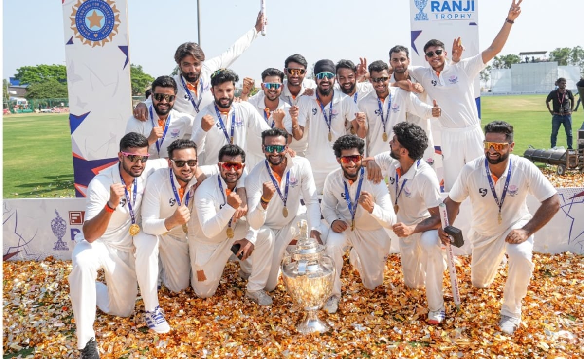 PM Narendra Modi Lauds Jammu And Kashmirs Maiden Ranji Trophy Triumph