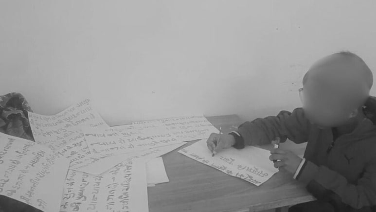 खून से खत लिख सिंधिया से न्याय मांग रहा मासूम, फर्जी डॉक्टर की जिंदगी खतरे में डाली; AIIMS ने बताई हालत नाजुक