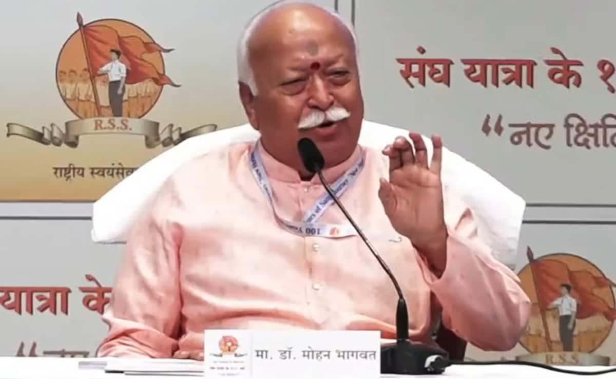 India A Global Centre Of Goodwill, Social Harmony: RSS Chief
