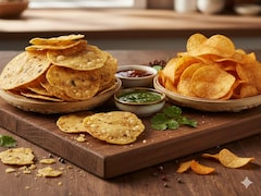 Khakra Vs. Potato Chips: Which Is Healthier And Better For Weight Loss?