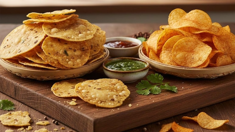 Khakra Vs. Potato Chips: Which Is Healthier And Better For Weight Loss?