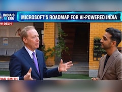 Exclusive: 'दुनिया की सबसे बड़ी AI क्लासरूम है भारत', एनडीटीवी से बोले माइक्रोसॉफ्ट के प्रेसिडेंट ब्रैड स्मिथ
