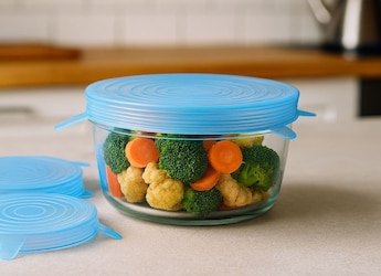 Are Silicone Lids Safe For Food Storage? Here's What You Should Know