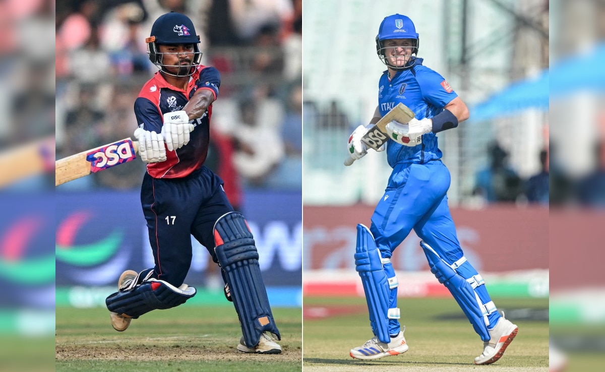 Nepal vs Italy Live Streaming: When And Where To Watch T20 World Cup 2026 Telecast