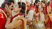 Rashmika Mandanna And Vijay Deverakonda Are Now Married. First Pics Out