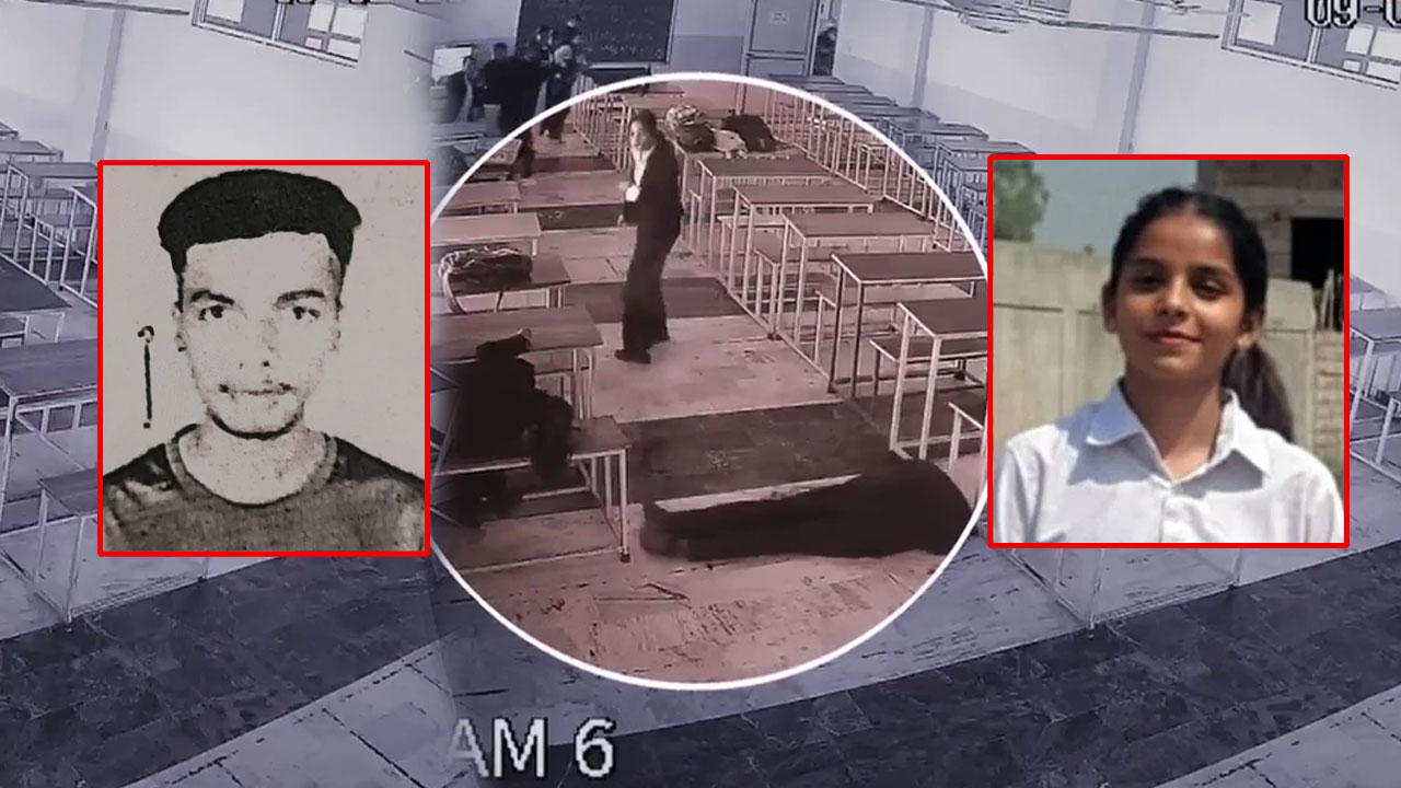 Student Kills Girl, Then Shoots Himself In 3-Second Classroom Horror