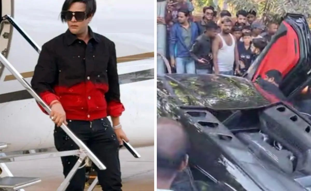 Tobacco Baron's 'Drunk' Son Goes On Rampage In Speeding 10-Crore Lamborghini