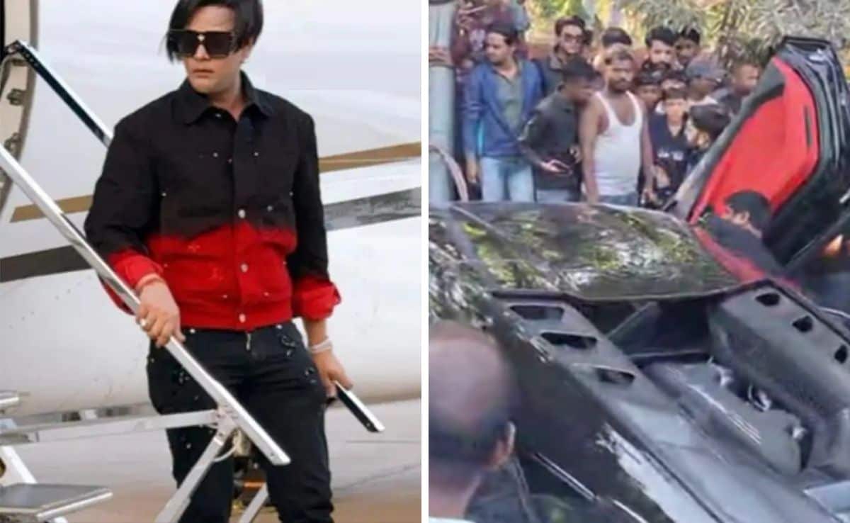 Tobacco Baron's 'Drunk' Son Goes On Rampage In Speeding 10-Crore Lamborghini