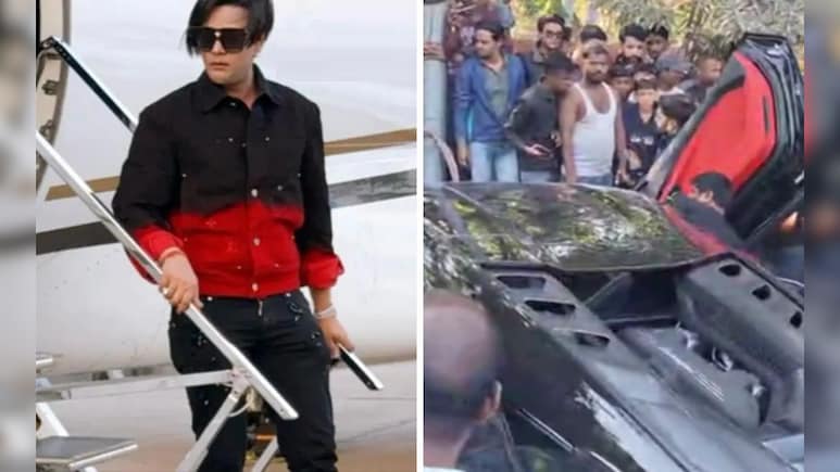 Tobacco Baron's 'Drunk' Son Goes On Rampage In Speeding 10-Crore Lamborghini
