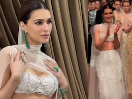 Kriti Sanon Turns Showstopper For Manish Malhotra At Dubai Fashion Week 2026