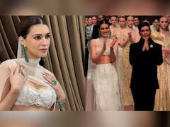 Kriti Sanon Turns Showstopper For Manish Malhotra At Dubai Fashion Week 2026