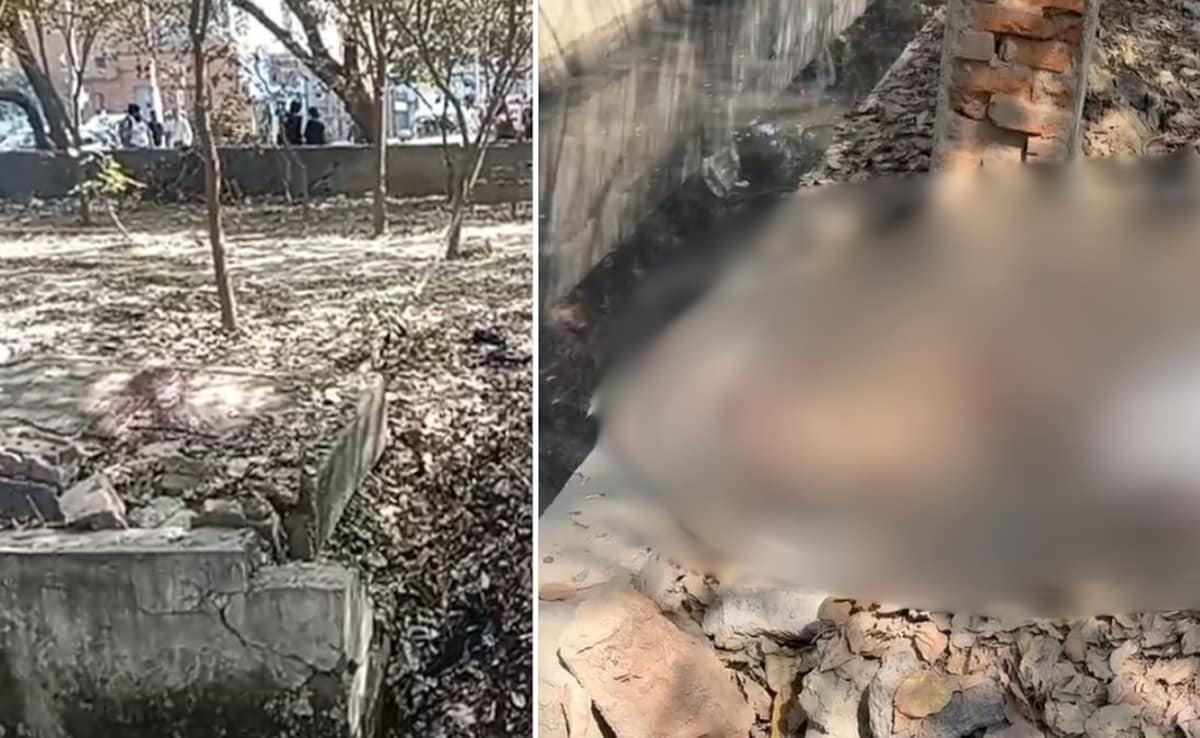 नोएडा में 1500 रुपये के विवाद ने ली जान: दोस्त ने सिर पर पत्थर मारा, फिर नाले में धक्का देकर किया मर्डर