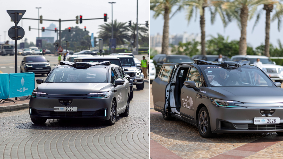 AI का कमाल! दुबई में दौड़ी बिना ड्राइवर की टैक्सी, 1 हजार से ज्यादा AI टैक्सी उतारने की तैयारी