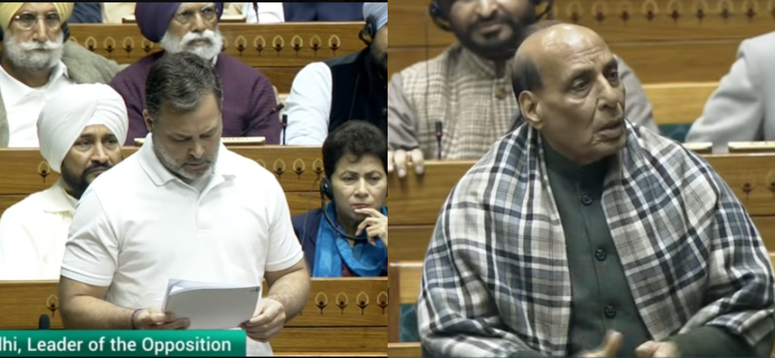Parliament Budget Session 2026&nbsp;Live: Rahul Gandhi Raises Ladakh Stand-Off In Lok Sabha, Rajnath Singh Intervenes