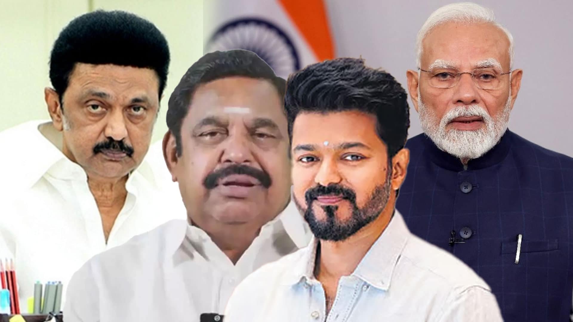 MK Stalin vs Centre: Language Policy, Budget Row Dominate Tamil Nadu Campaign