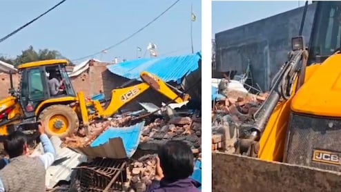 बरेली में अवैध मस्जिद पर चला बुलडोजर, छावनी में बदला इलाका, कोई हंगामा भी नहीं हुआ