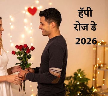 Happy Rose Day 2026 Wishes And Quotes: रोज डेनिमित्त आवडत्या व्यक्तीला पाठवा खास शुभेच्छा, हॅपी रोज डे Status