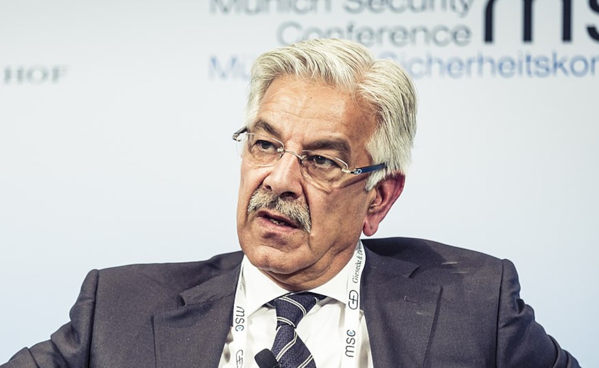 "It Was Already Open": Pak's Khawaja Asif Mocks US' Hormuz "War Goal"