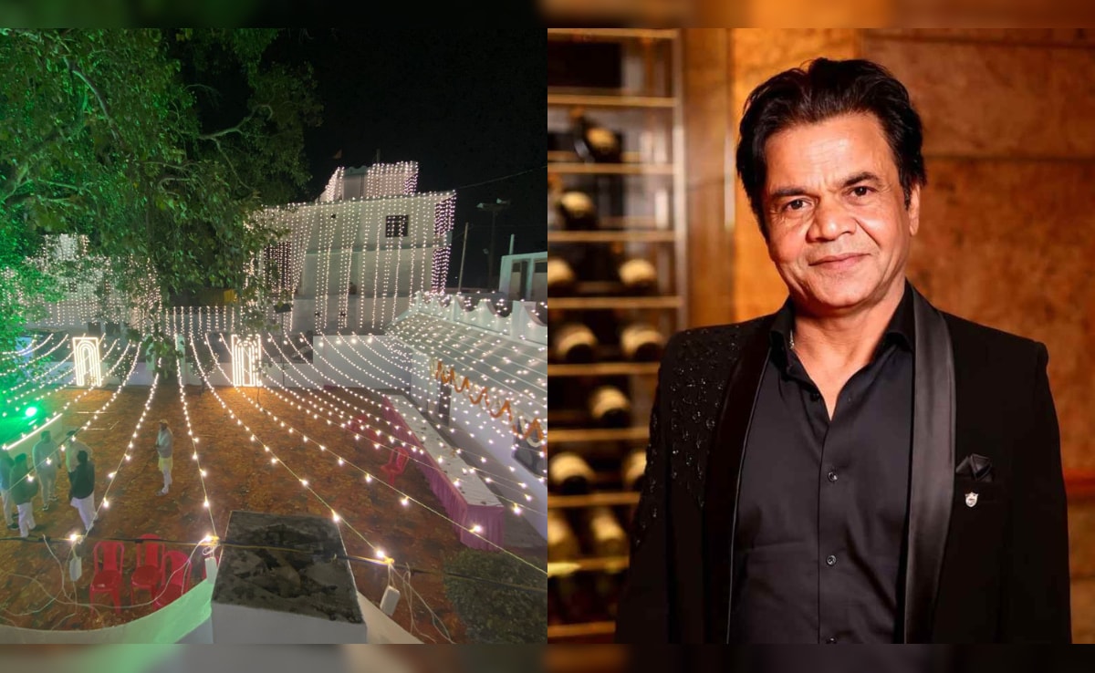 PHOTOS: जेल से छूटते ही दुल्हन सा सजा राजपाल यादव का घर, सामने आई तस्वीरें