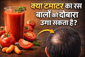 क्या टमाटर का रस बालों को दोबारा उगा सकता है, जानिए क्या है सच!
