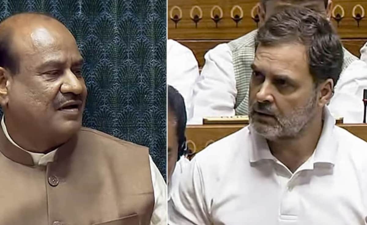 गतिरोध सुलझाने की कोशिशें तेज, स्पीकर से मिले शाह-राहुल; विपक्ष की इन 4 आपत्तियों पर सरकार ने दिया जवाब