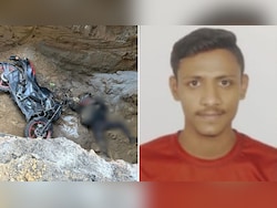 Delhi Biker Falls To Death In Pool-Sized Pit Dug Up On Road By Jal Board