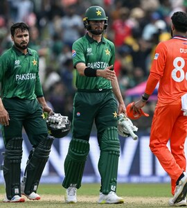 Faheem Ashraf Blitz Sees Pakistan Avoid Netherlands Shock At T20 World Cup