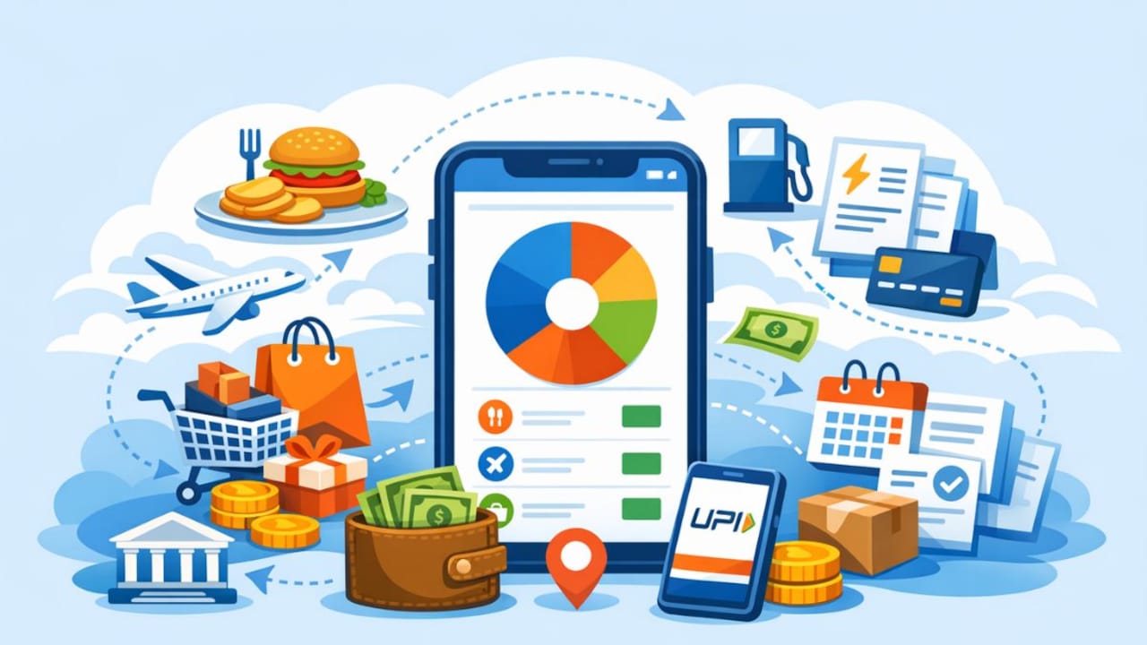 One app, one history, zero stress about your monthly expenses. One app, one history, zero stress about your monthly expenses.