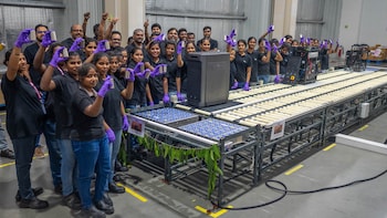 World-Class Tech Isn't Just For The West: Bhavish Aggarwal Tells Elon Musk On Battery Tech Breakthrough