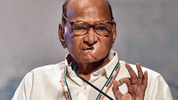 Sharad Pawar :शरद पवारांसाठी काँग्रेसने सोडला दावा; महाविकास आघाडीचा 'राज्यसभा' फॉर्म्युला ठरला