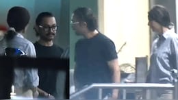Aamir Khan And Girlfriend Gauri Spratt Visit Salim Khan At Mumbai's Lilavati Hospital