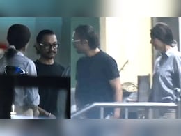 Aamir Khan And Girlfriend Gauri Spratt Visit Salim Khan At Mumbai's Lilavati Hospital
