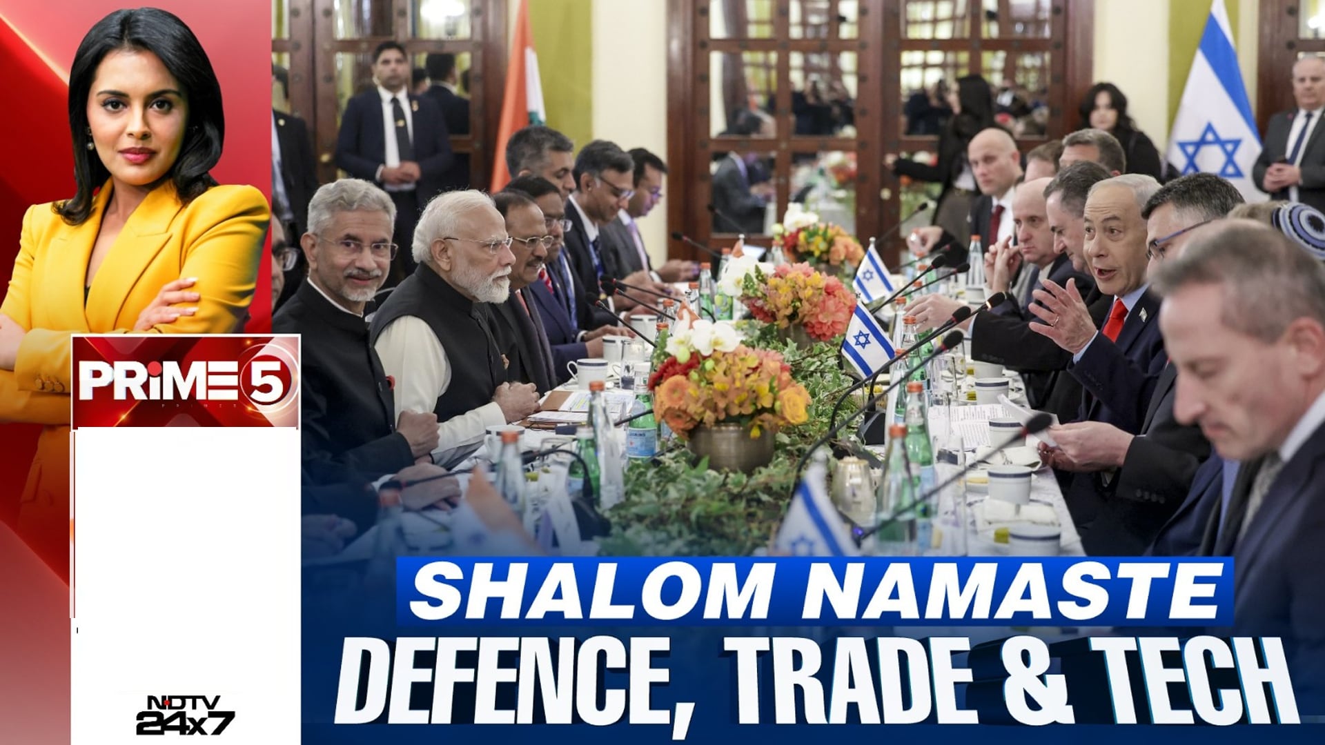 "No Place For Terrorism": PM Modi's Message For World Peace From Israel