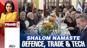 "No Place For Terrorism": PM Modi's Message For World Peace From Israel