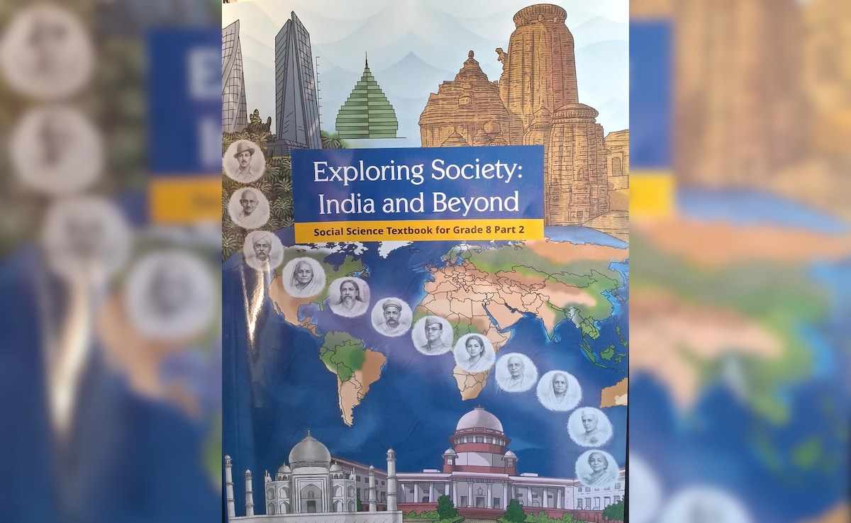 NCERT Class 8 Social Science Book Lists "Corruption At Various Levels" In Judiciary