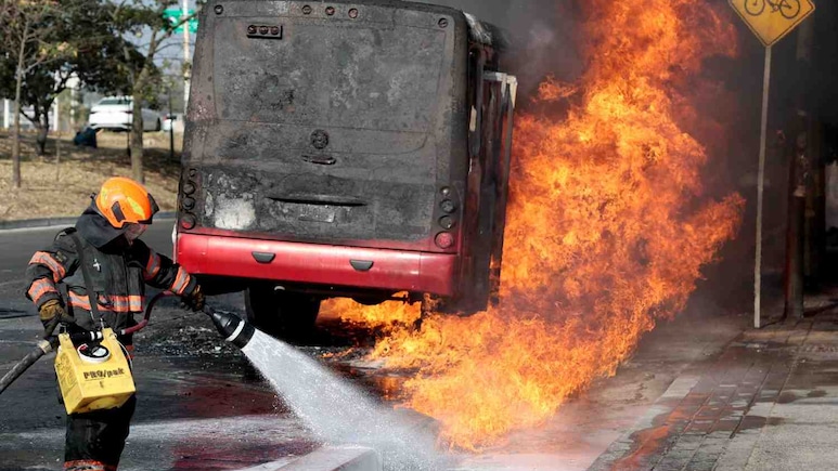 Video: Cars Burnt, Revenge Attacks In Mexico After 'El Mencho' Killed